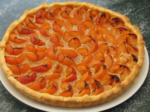 tarte abricot